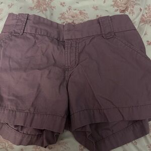 Old Navy Women's Mauve Cargo Shorts